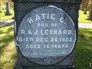 Leonard, Katie C